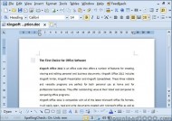 Kingsoft Writer Free 2012 screenshot